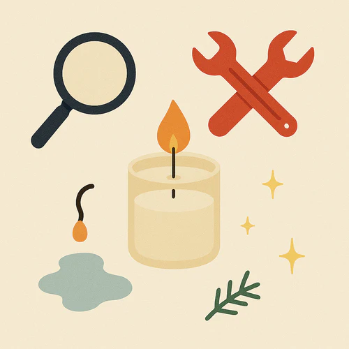 Candle Troubleshooting & Fixes Handbook
