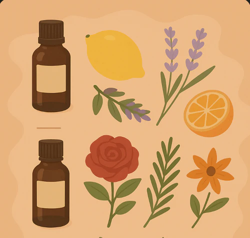 Essential Oils & Fragrance Blending Notes