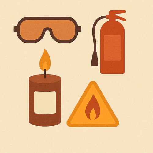 Safety & Best Practices for Candle Makers