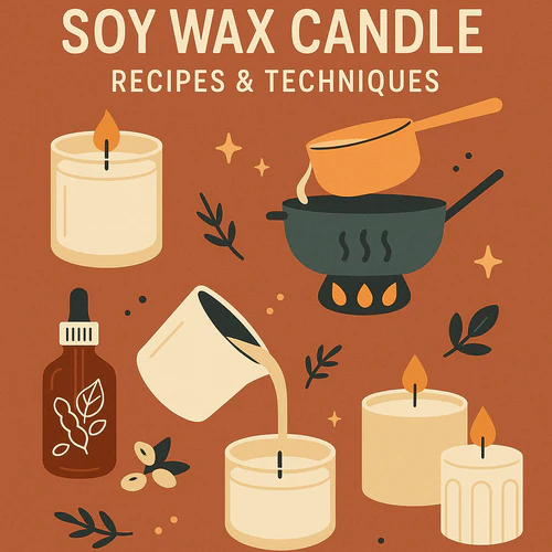 Soy Wax Candle Recipes & Techniques