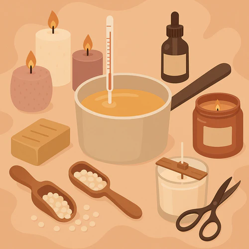 Beginner’s Guide to Candle Making