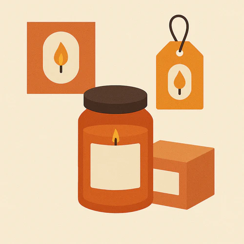 Candle Business Branding & Packaging Ideas